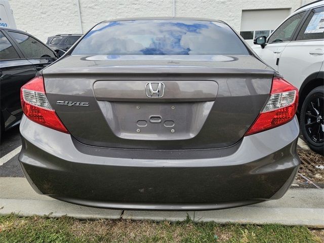 2012 Honda Civic EX