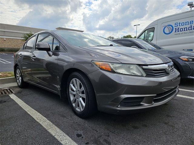 2012 Honda Civic EX