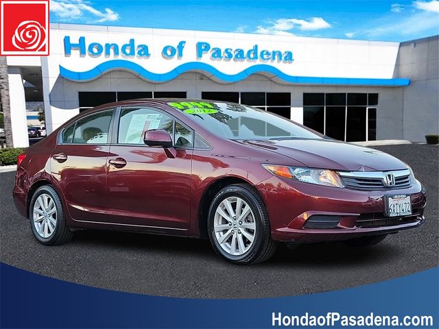 2012 Honda Civic EX