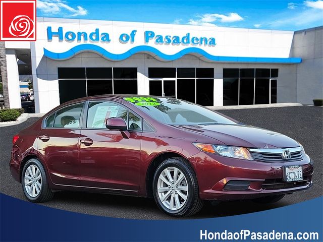 2012 Honda Civic EX