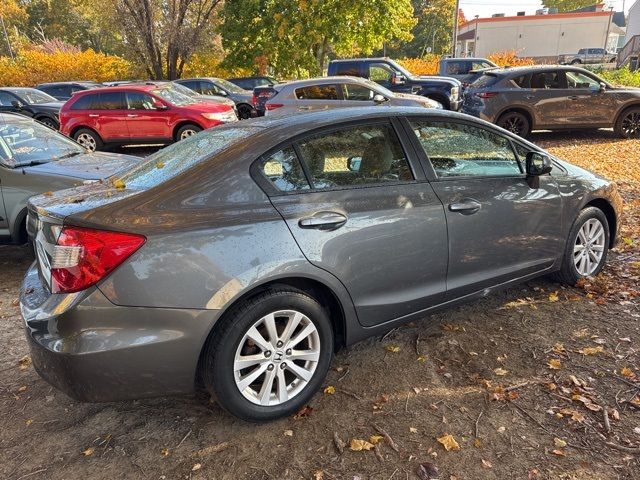 2012 Honda Civic EX