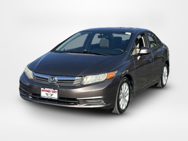 2012 Honda Civic EX