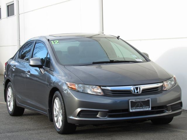 2012 Honda Civic EX