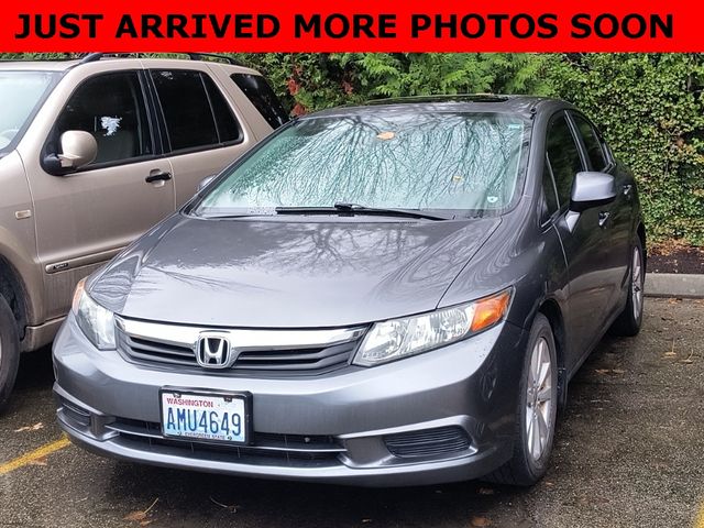 2012 Honda Civic EX