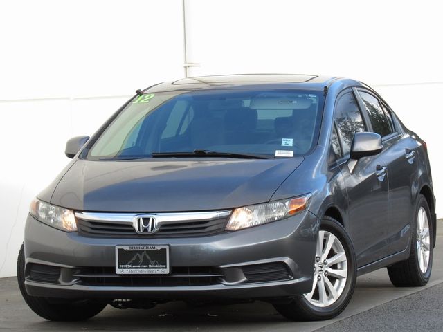 2012 Honda Civic EX