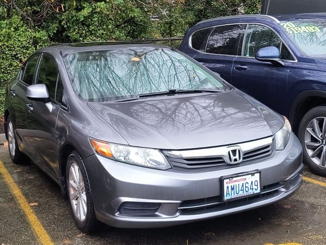 2012 Honda Civic EX