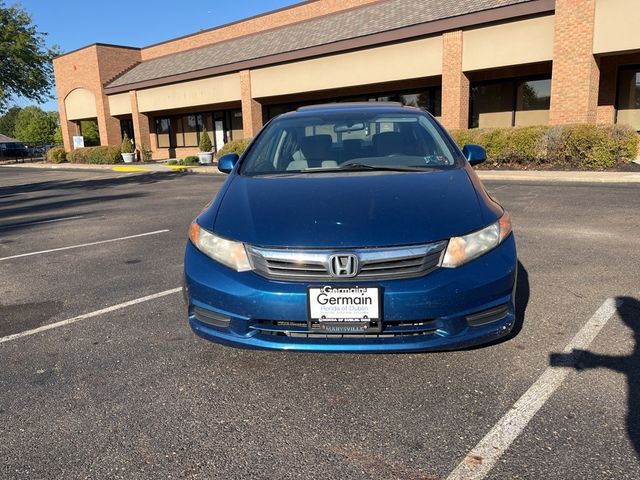 2012 Honda Civic EX