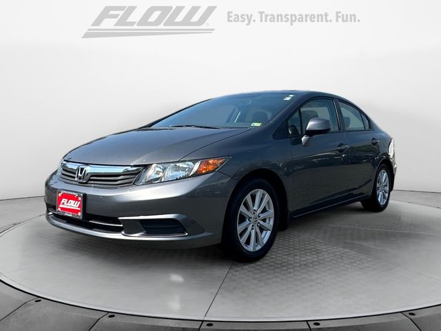 2012 Honda Civic EX