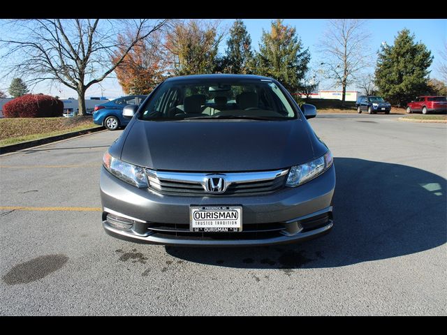 2012 Honda Civic EX