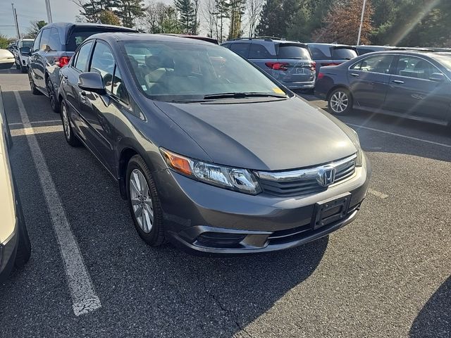 2012 Honda Civic EX