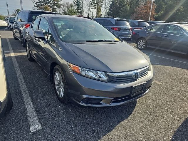 2012 Honda Civic EX