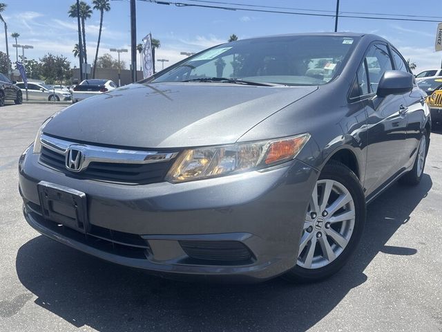 2012 Honda Civic EX