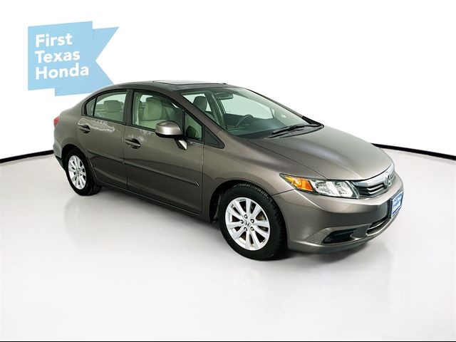 2012 Honda Civic EX