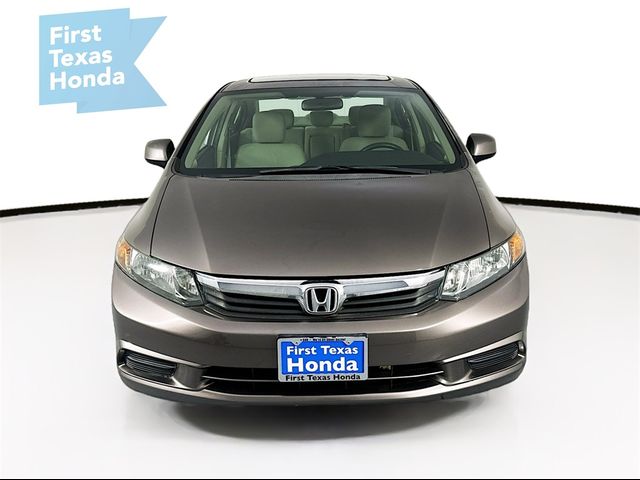 2012 Honda Civic EX