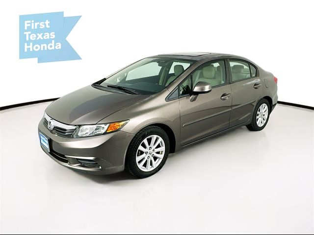 2012 Honda Civic EX