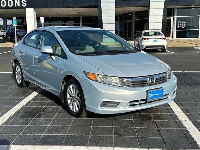 2012 Honda Civic EX