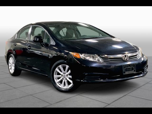 2012 Honda Civic EX