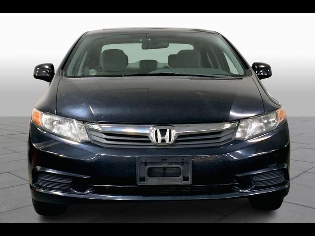 2012 Honda Civic EX