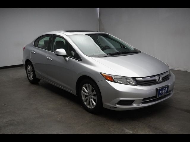 2012 Honda Civic EX