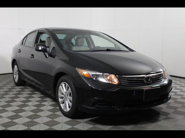 2012 Honda Civic EX