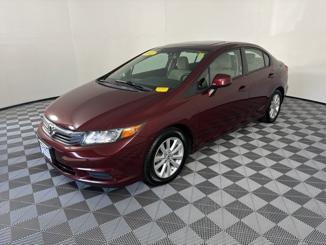 2012 Honda Civic EX