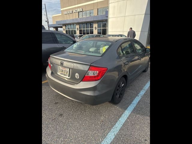 2012 Honda Civic EX