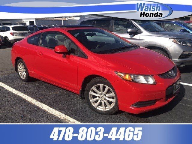 2012 Honda Civic EX