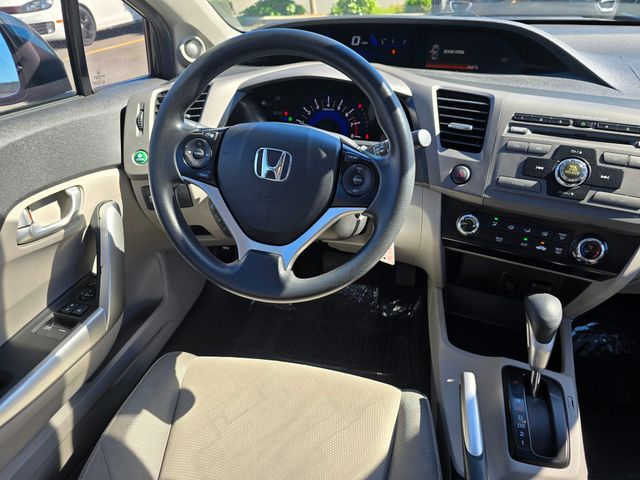 2012 Honda Civic EX