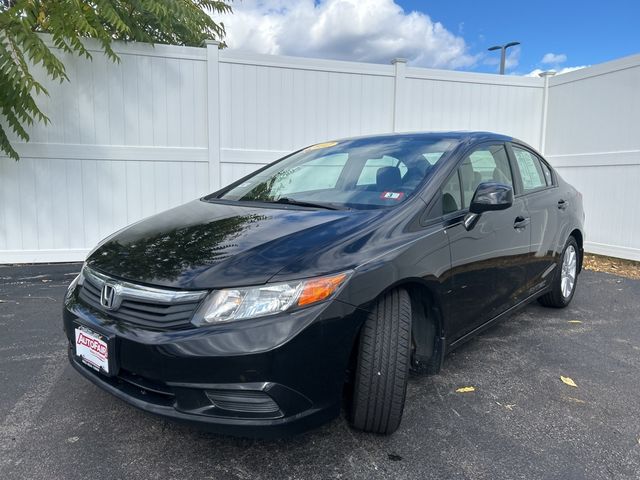 2012 Honda Civic EX