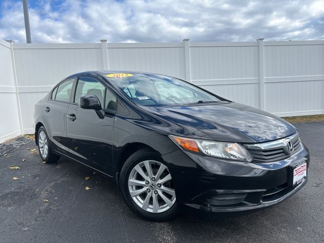 2012 Honda Civic EX