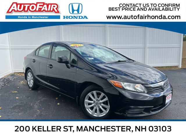 2012 Honda Civic EX