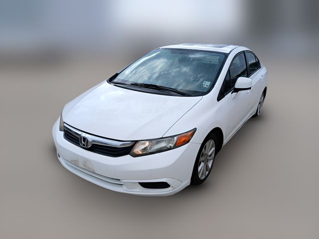 2012 Honda Civic EX
