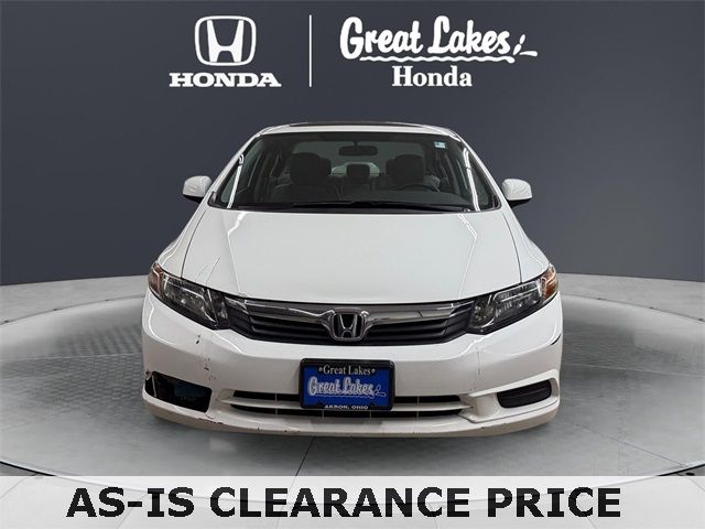 2012 Honda Civic EX-L