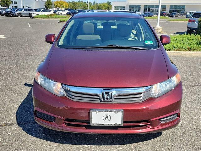 2012 Honda Civic EX-L