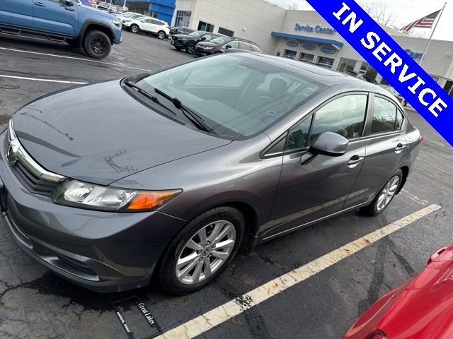 2012 Honda Civic EX-L