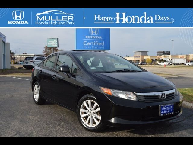 2012 Honda Civic EX-L