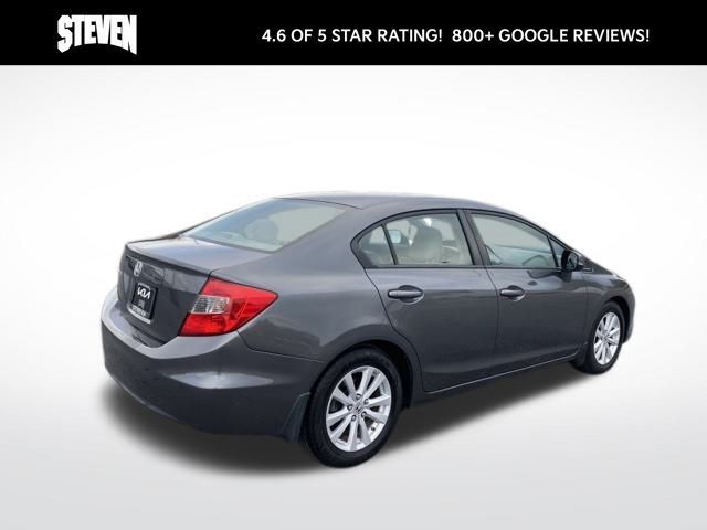 2012 Honda Civic EX-L