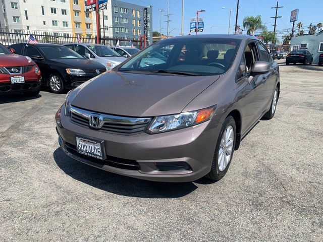 2012 Honda Civic EX