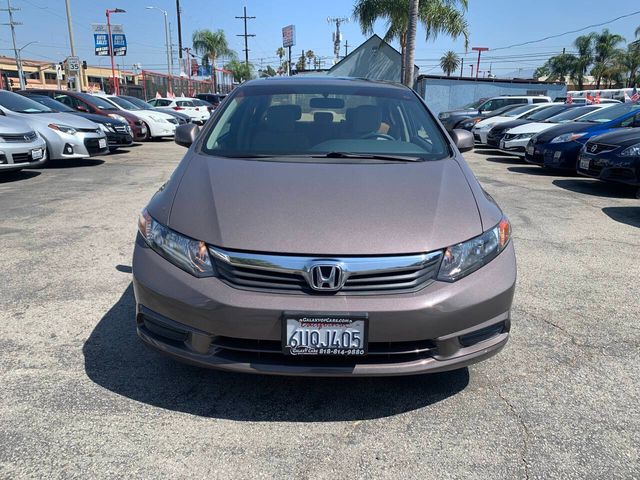 2012 Honda Civic EX