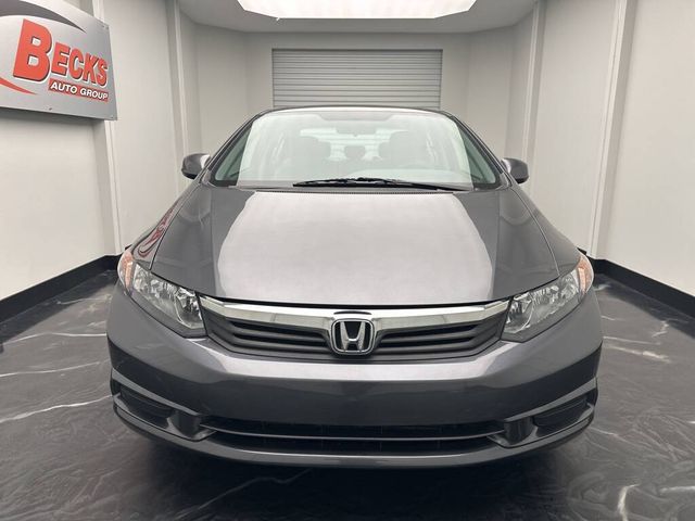 2012 Honda Civic EX