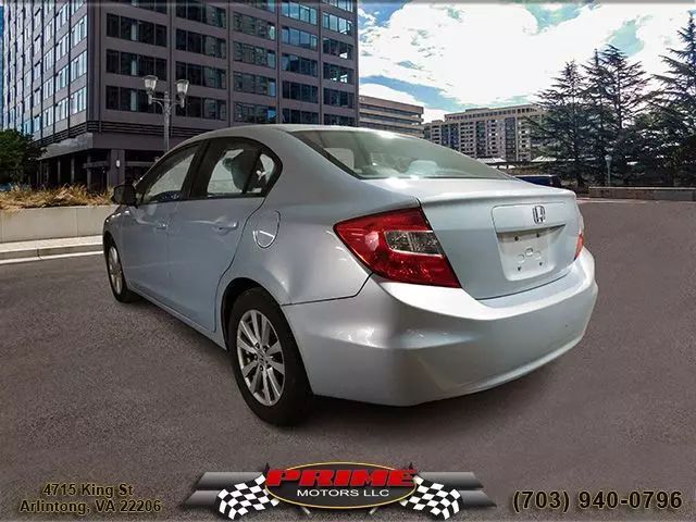 2012 Honda Civic EX