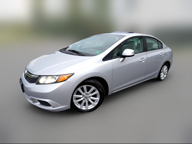 2012 Honda Civic EX