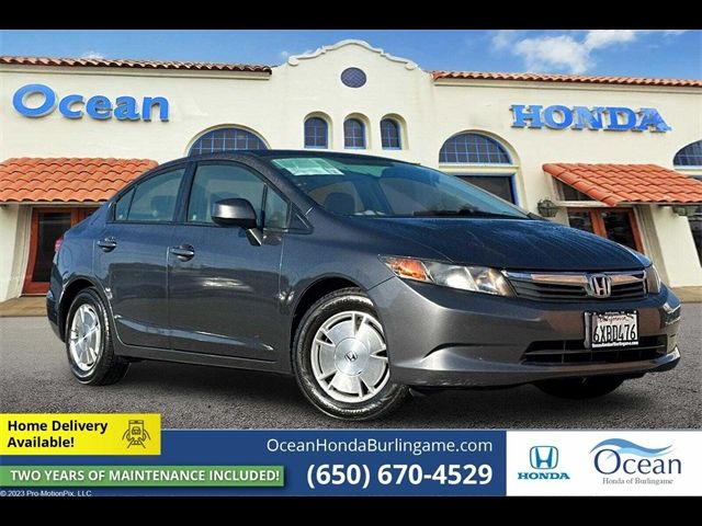 2012 Honda Civic HF