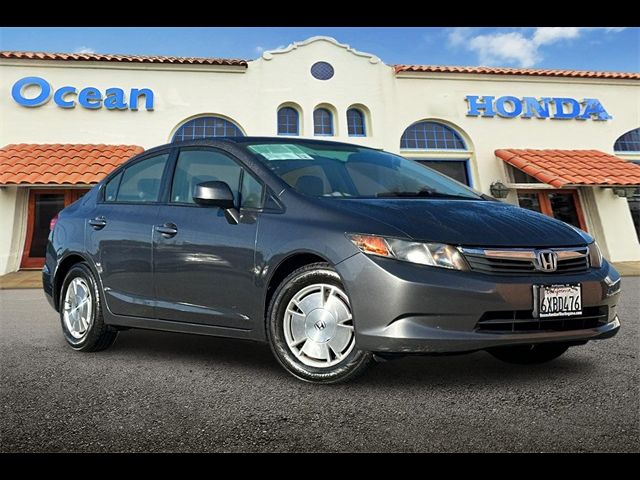 2012 Honda Civic HF