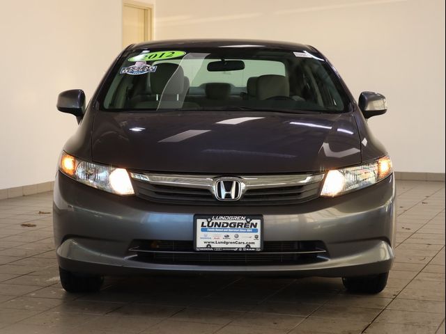 2012 Honda Civic HF