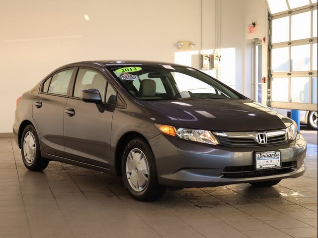 2012 Honda Civic HF