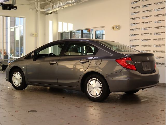 2012 Honda Civic HF