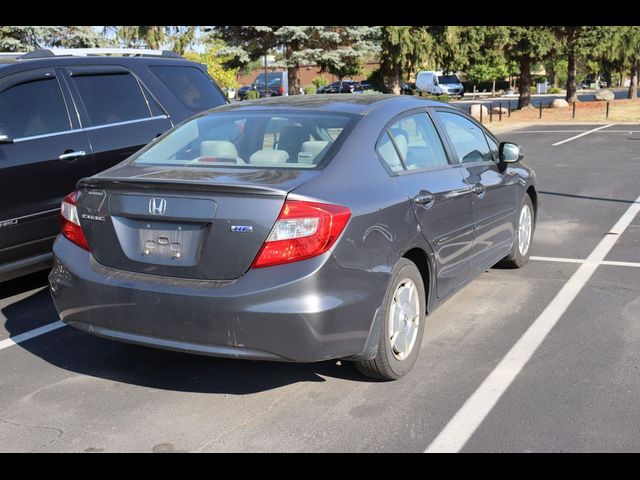 2012 Honda Civic HF