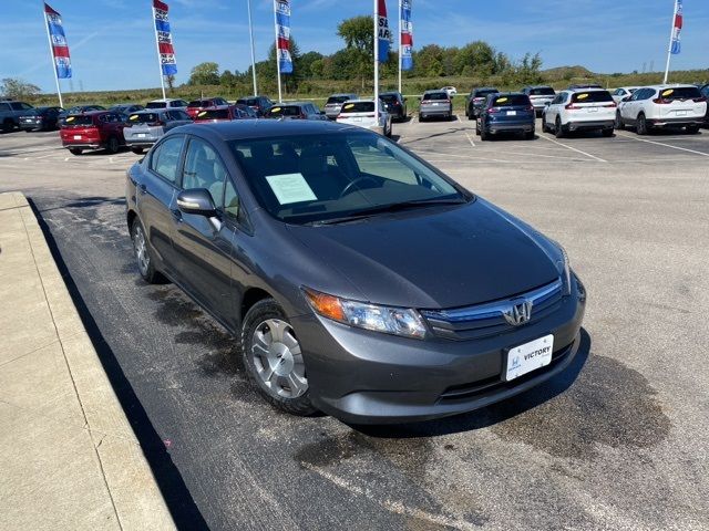 2012 Honda Civic Hybrid Base