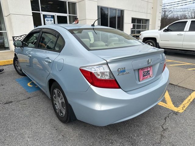 2012 Honda Civic Hybrid Base